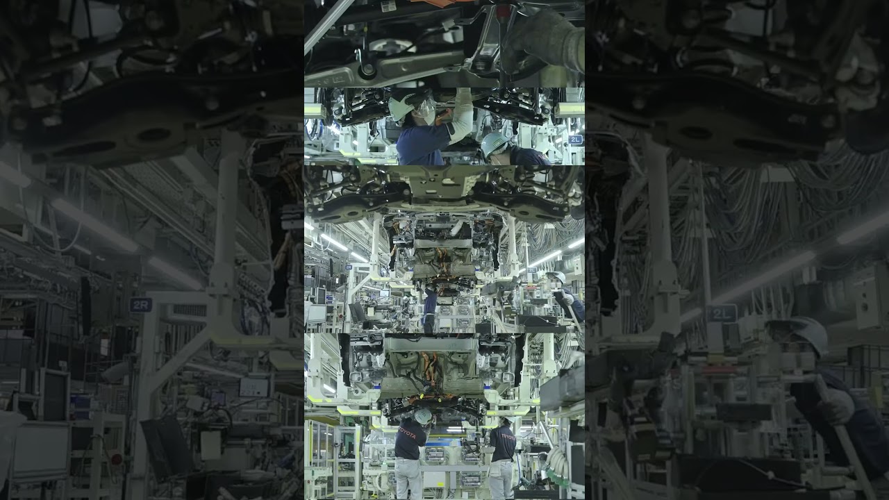 Toyota Motomachi Plant assembly line