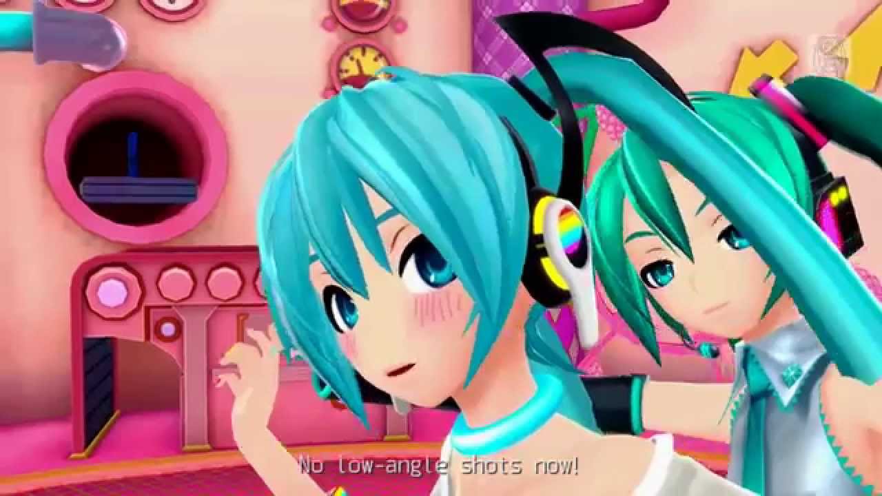 Song of Edit Mode - Hatsune Miku Project Diva F 2nd