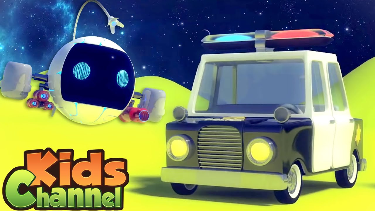 Tinkly Bink Police Car | Police Car for Children | Car Cartoon Videos from Kids Channel