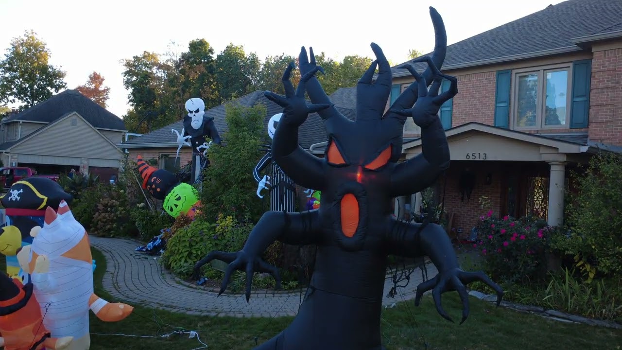 PREVIEW OF NEW HALLOWEEN INFLATABES TO COME