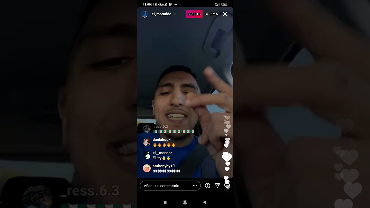 Morad filtra 3 canciones en directo y khaled le manda cuchillos