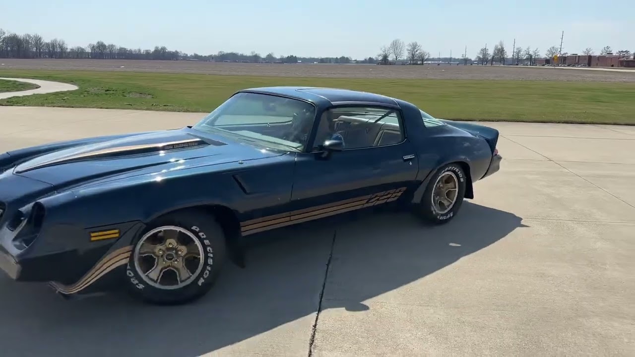 1980 Chevrolet Camaro Z28
