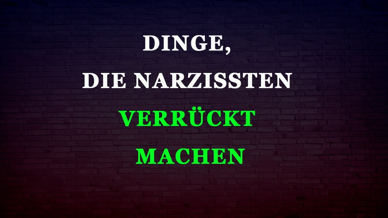 Unter den wenigen Dingen, die Narzissten verrückt machen – vielleicht hast du es in dir!