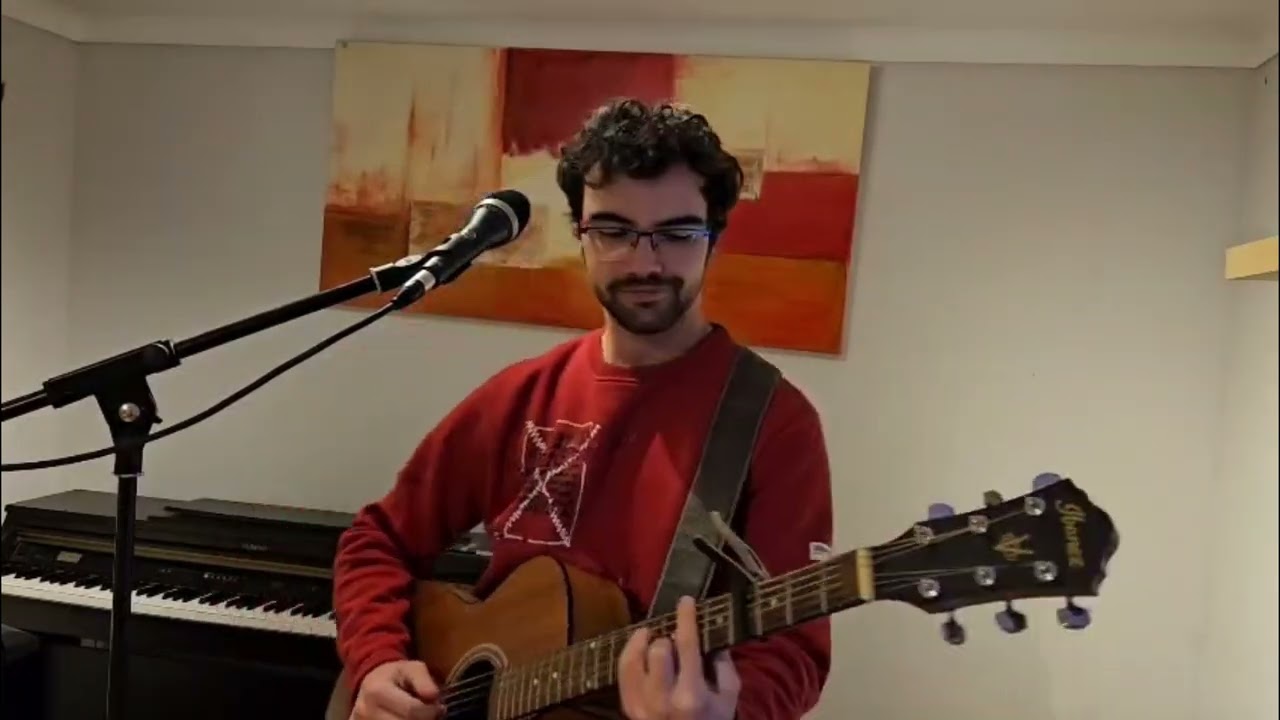 Englishman In New York - Sting (Acoustic cover)