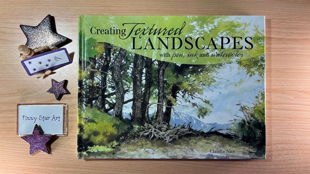 Creating Textured Landscapes by Claudia Nice