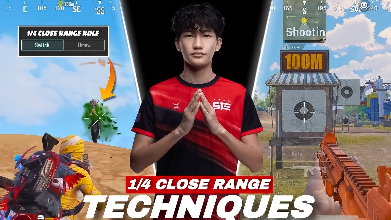 1/4 Rule For Master Close Range in 4 Min’s 😱( Watch Immediately )