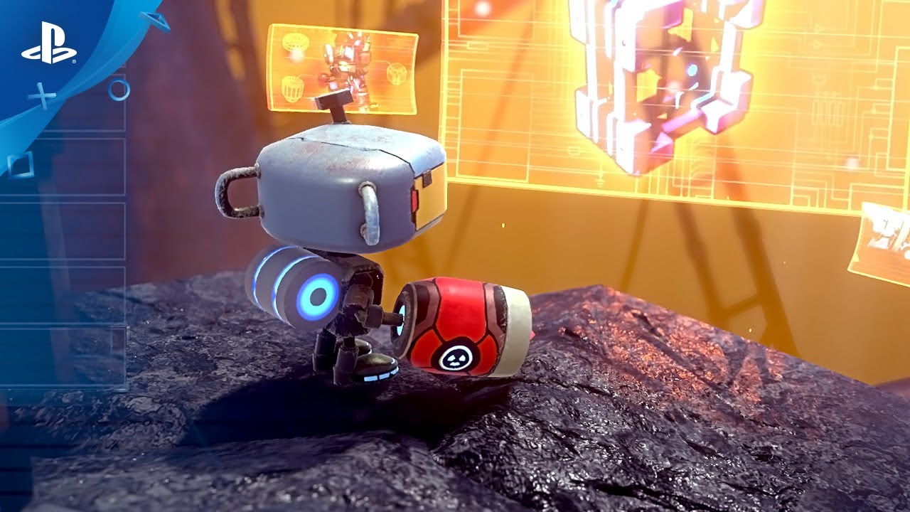Tinertia - Gameplay Trailer | PS4