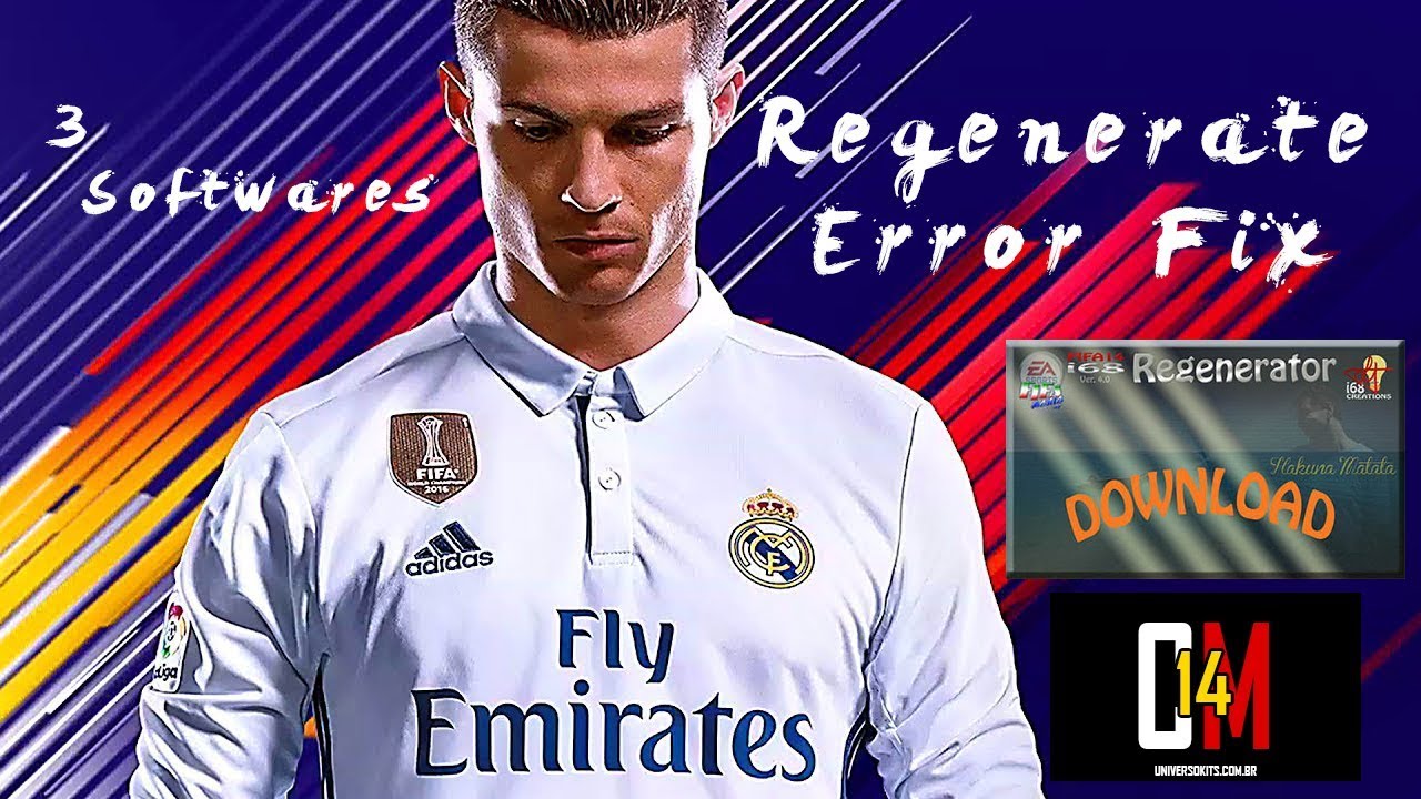 How To Regenerate FIFA 14 ➥ File Master/CM 15/i68  ✪ Tutorial + Download Links ✪ {PC} ✪ (HD)