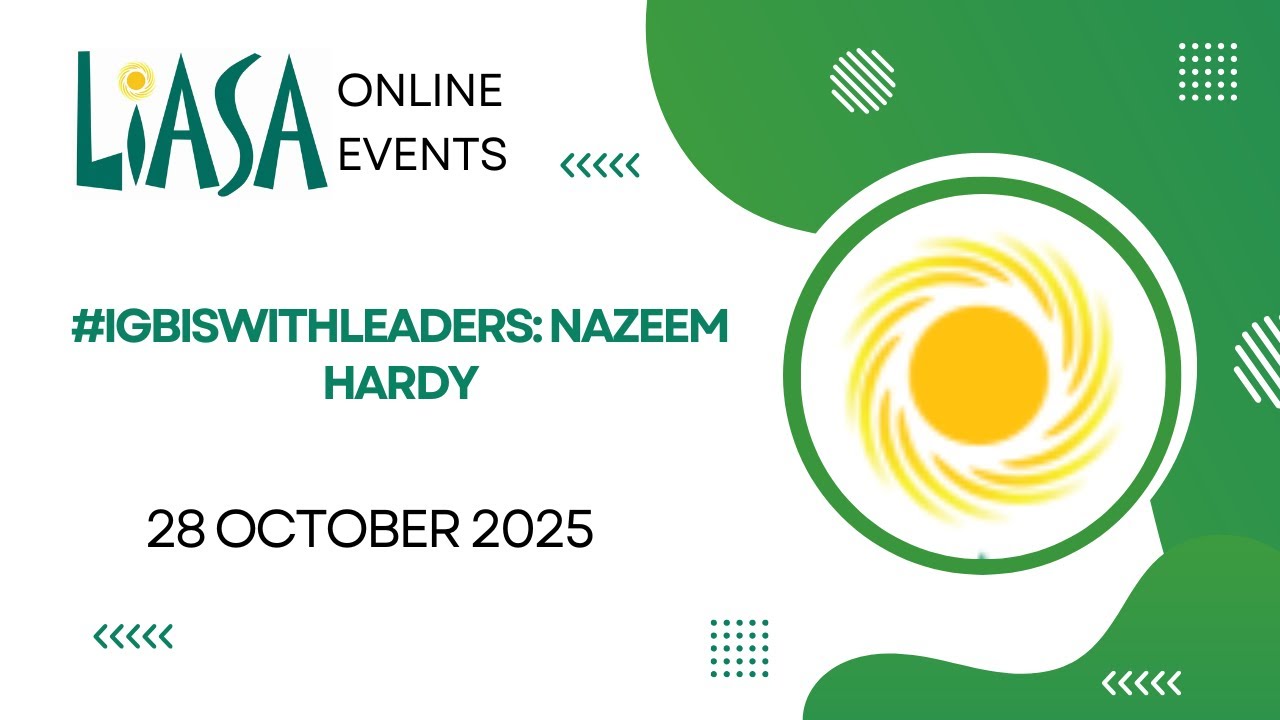 #IGBISwithLeaders: Nazeem Hardy - 28 October 2025