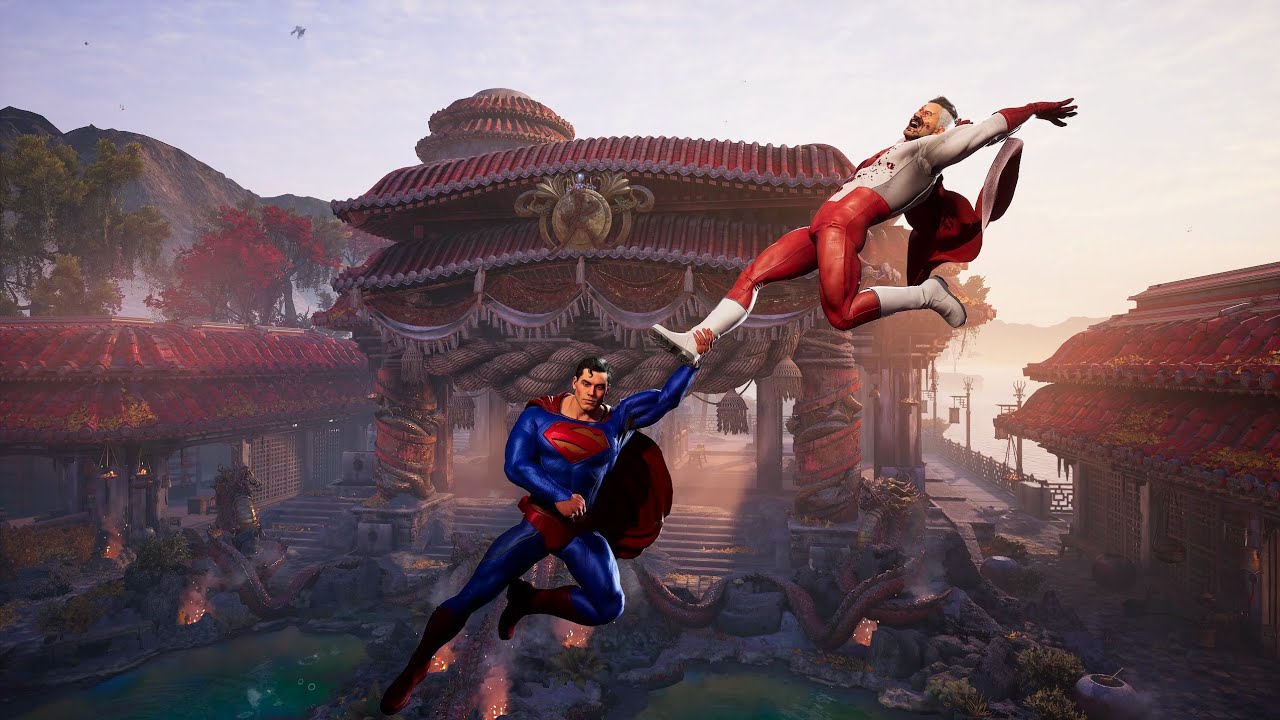 [MK1] Omni-man vs. Superman But Accurate!