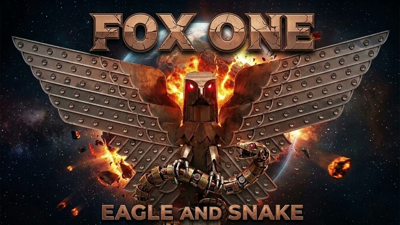 FOX ONE - EAGLE AND SNAKE (NWOBHM)
