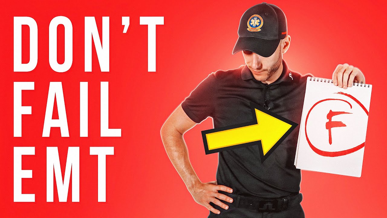 WHY You'll Fail EMT School