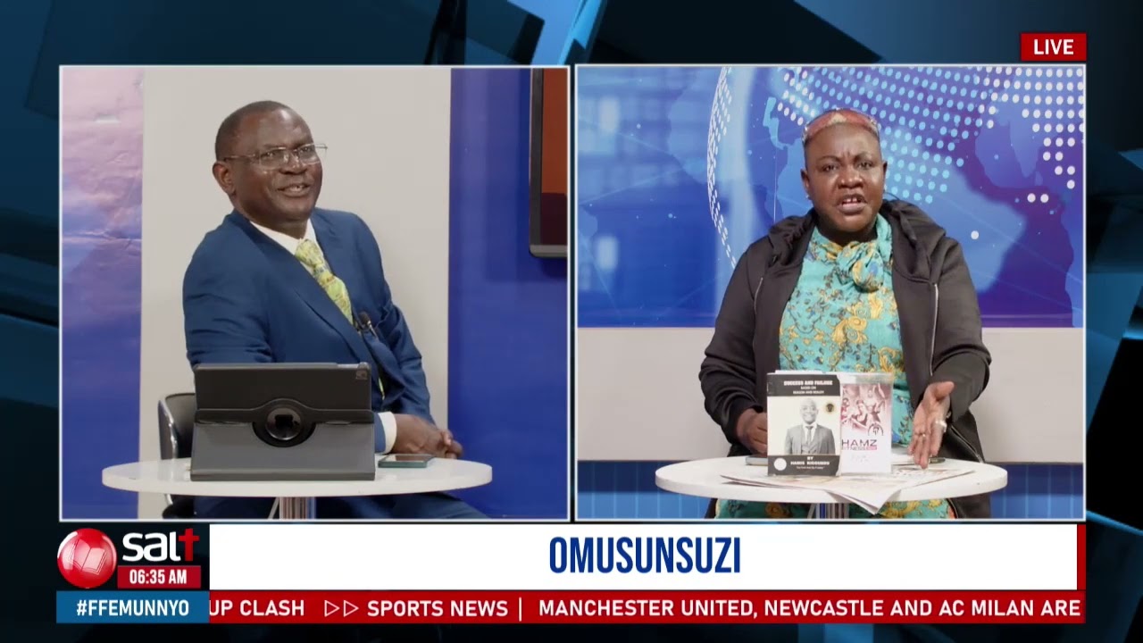 Full Figure atabukidde John Segawa ,byonna abyogedde | Omusunsuzi
