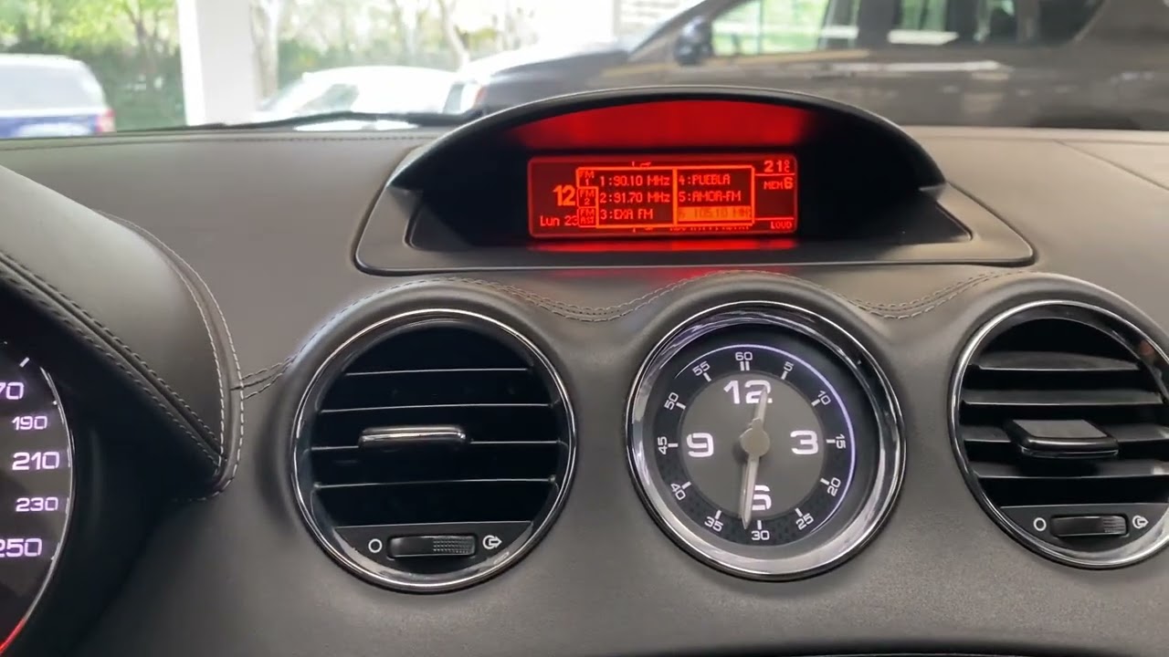 Peugeot RCZ 1.6L Turbo 2011 Outletmóvil