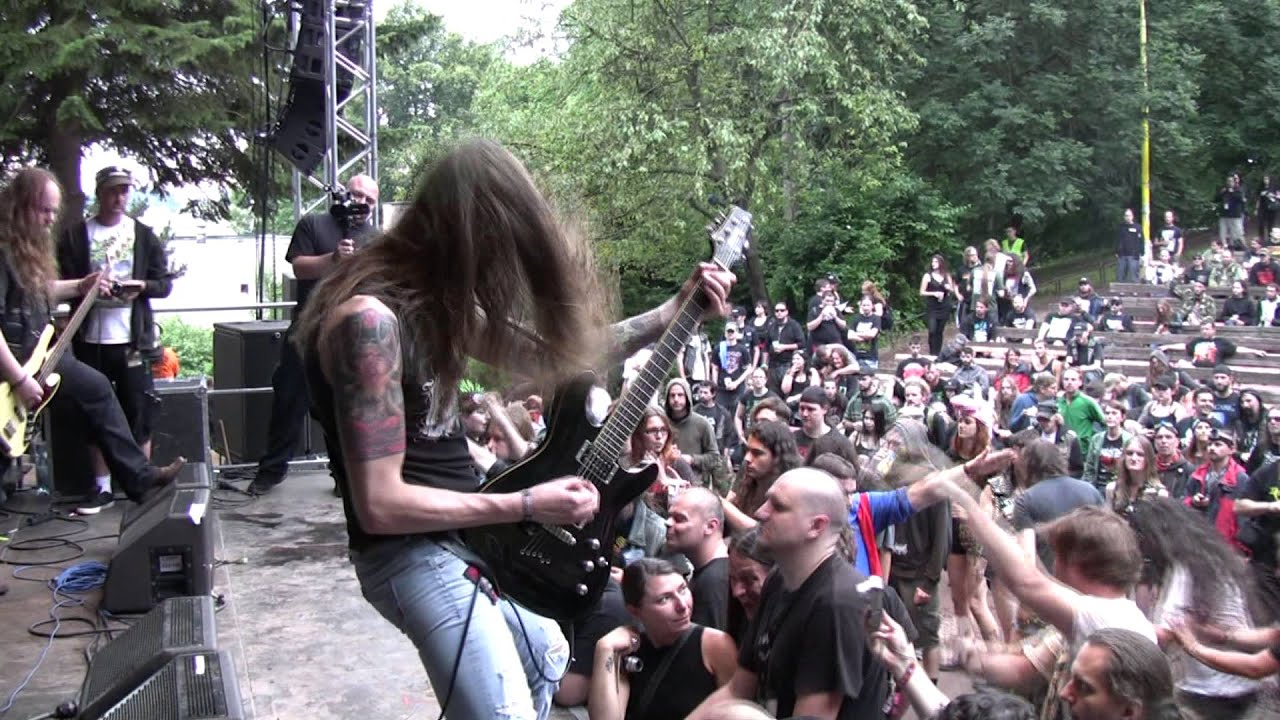 CHAPEL OF DISEASE Live At OEF 2013