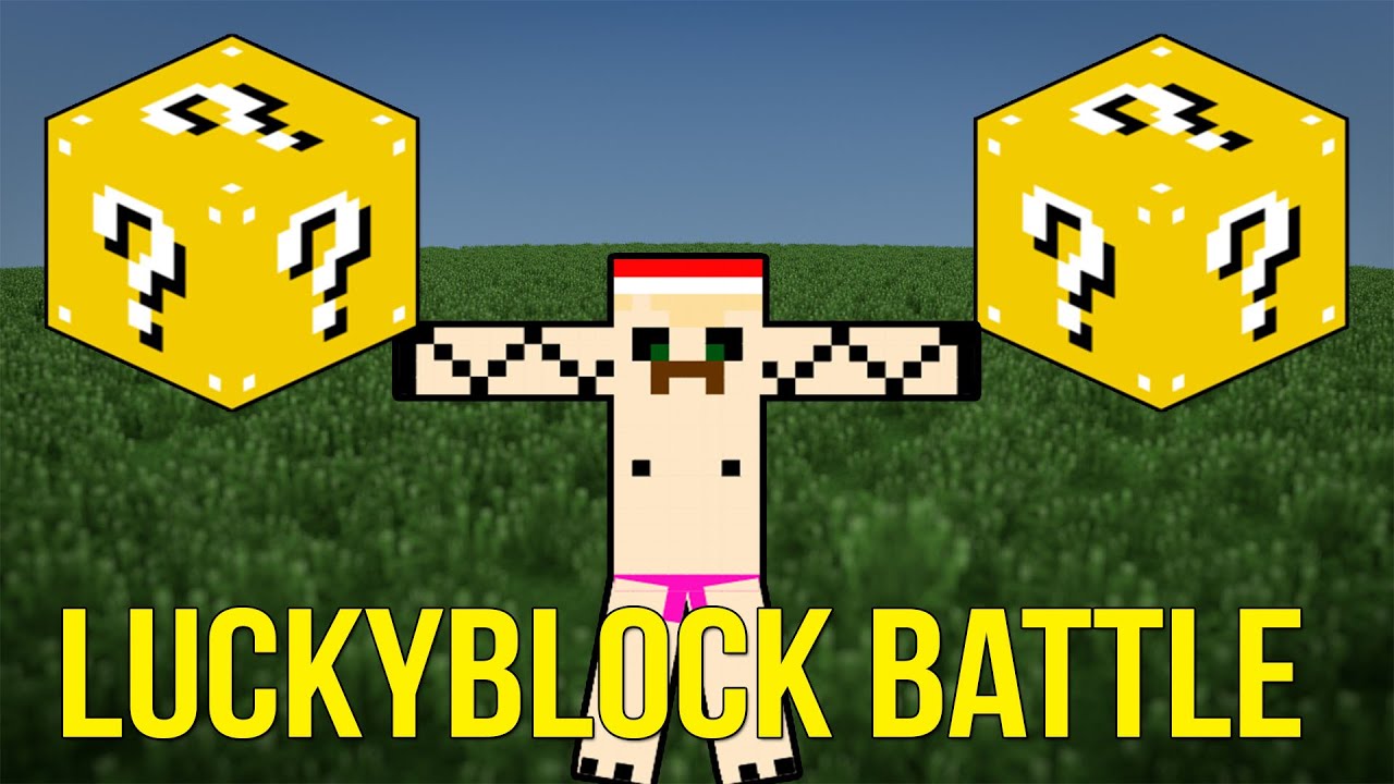 BOBARMY - Lucky Block Battle /W Roponen
