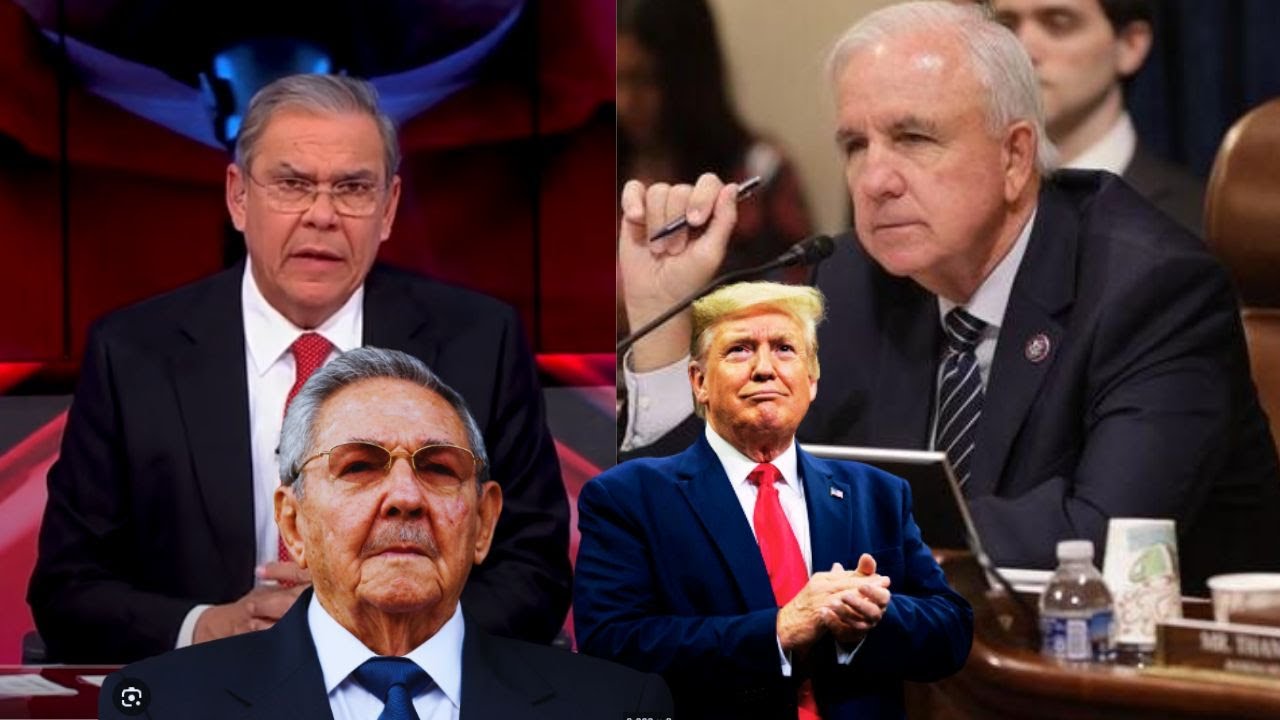 Congresista Carlos Giménez promete el FIN de la Dictadura Cubana bajo el Mandato de TRUMP