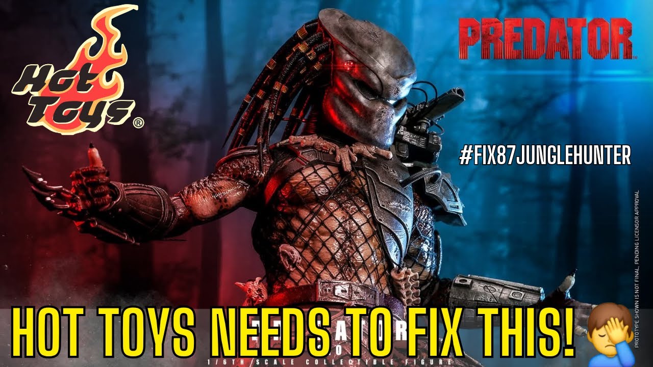 Hot Toys Jungle Hunter Predator 1987 2.0 1/6 Figure | Cop Or Flop?