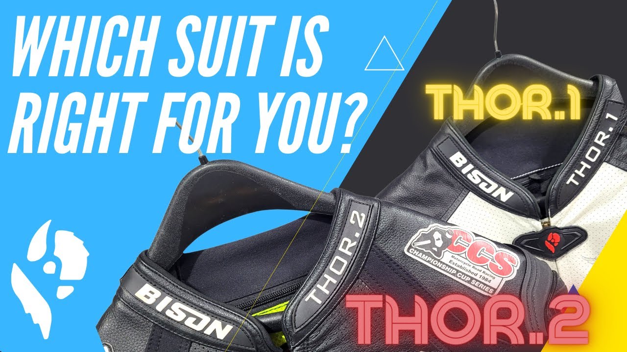 Suit Comparison: Bison Thor.1 vs. Thor.2