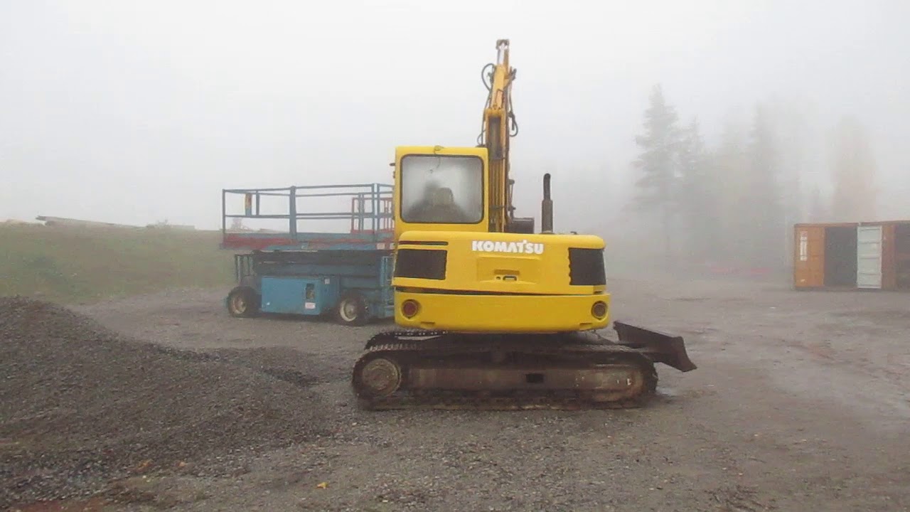 Komatsu pc 95