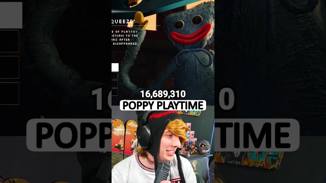 #shorts POPPY PLAYTIME IN ROBLOX