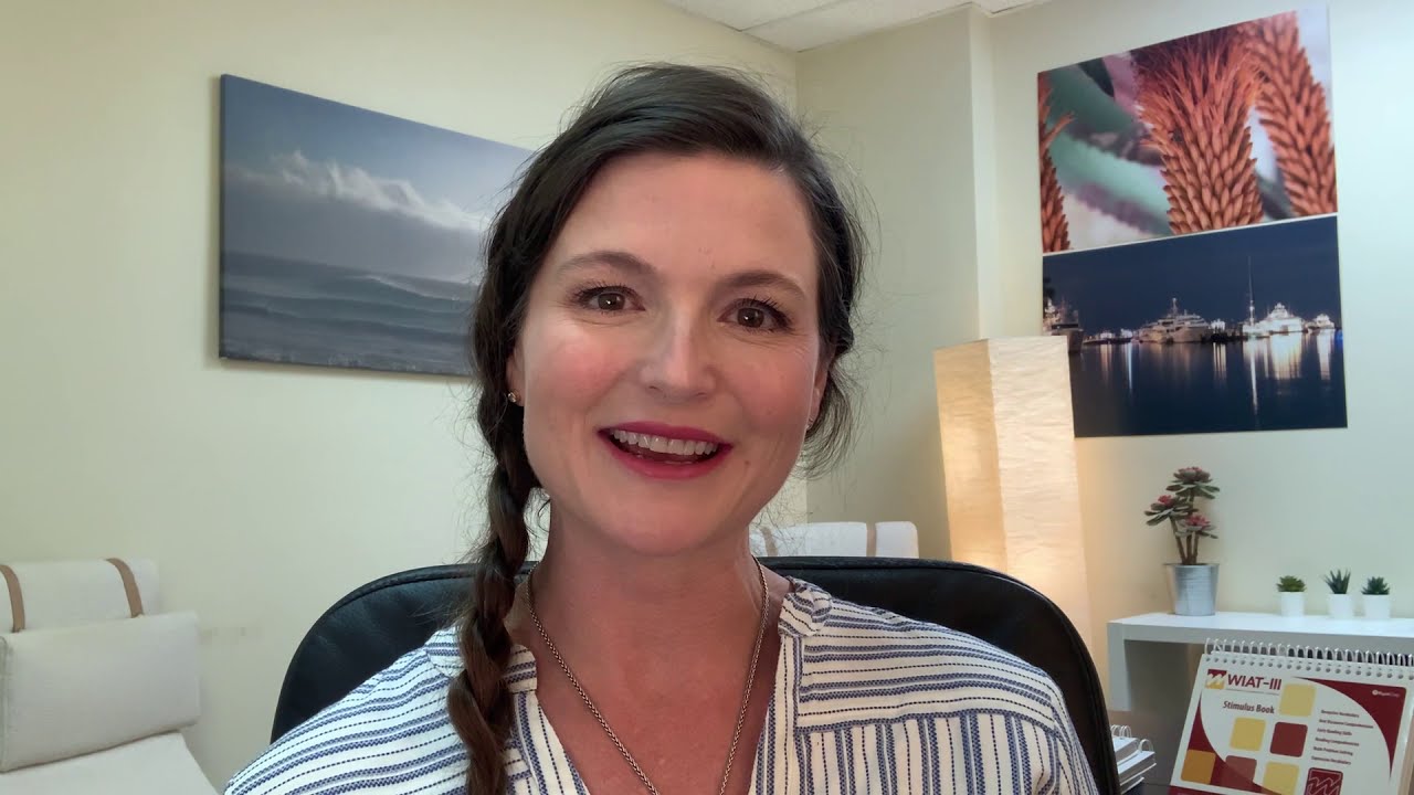 Gifted Testing Florida // Dr. Kaia Calbeck
