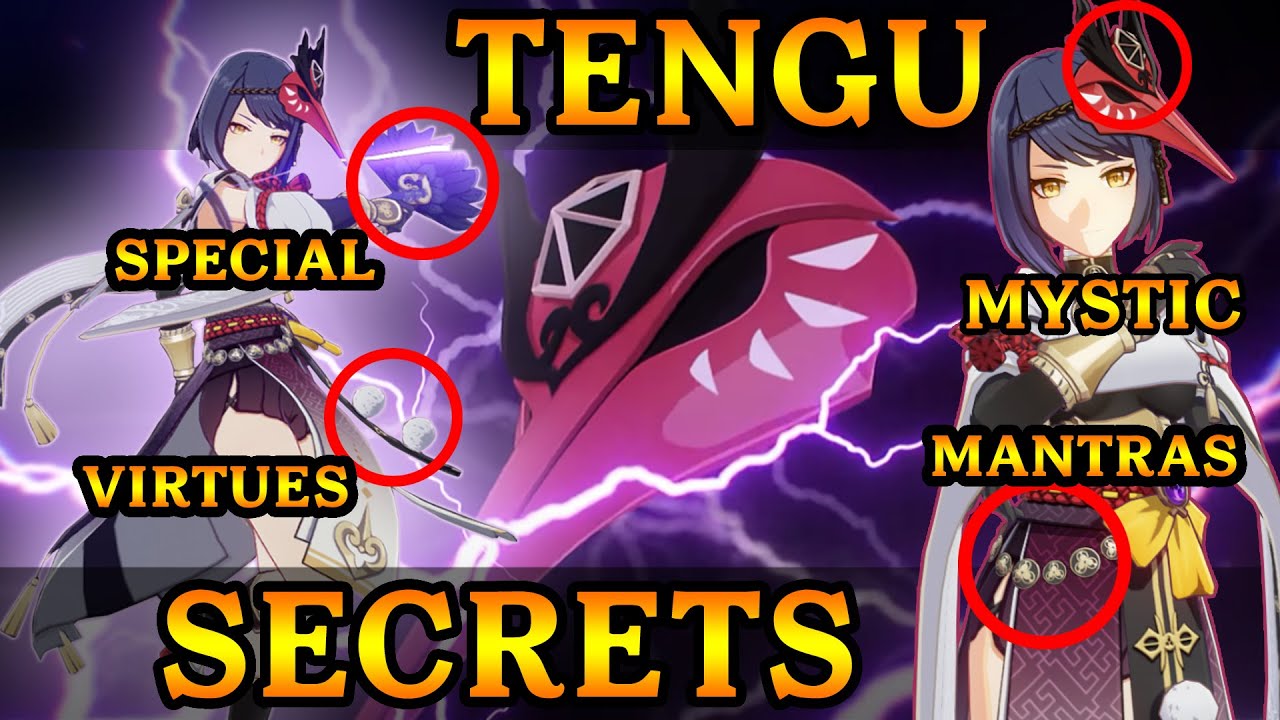 GENSHIN IMPACT LORE: 15 Things You Obviously Dont Know About Kujou Sara