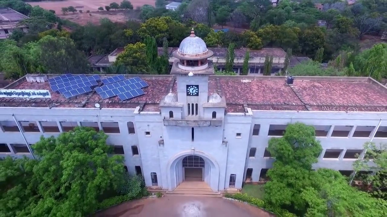 Karaikudi Alagappa University Campus Visual Tour