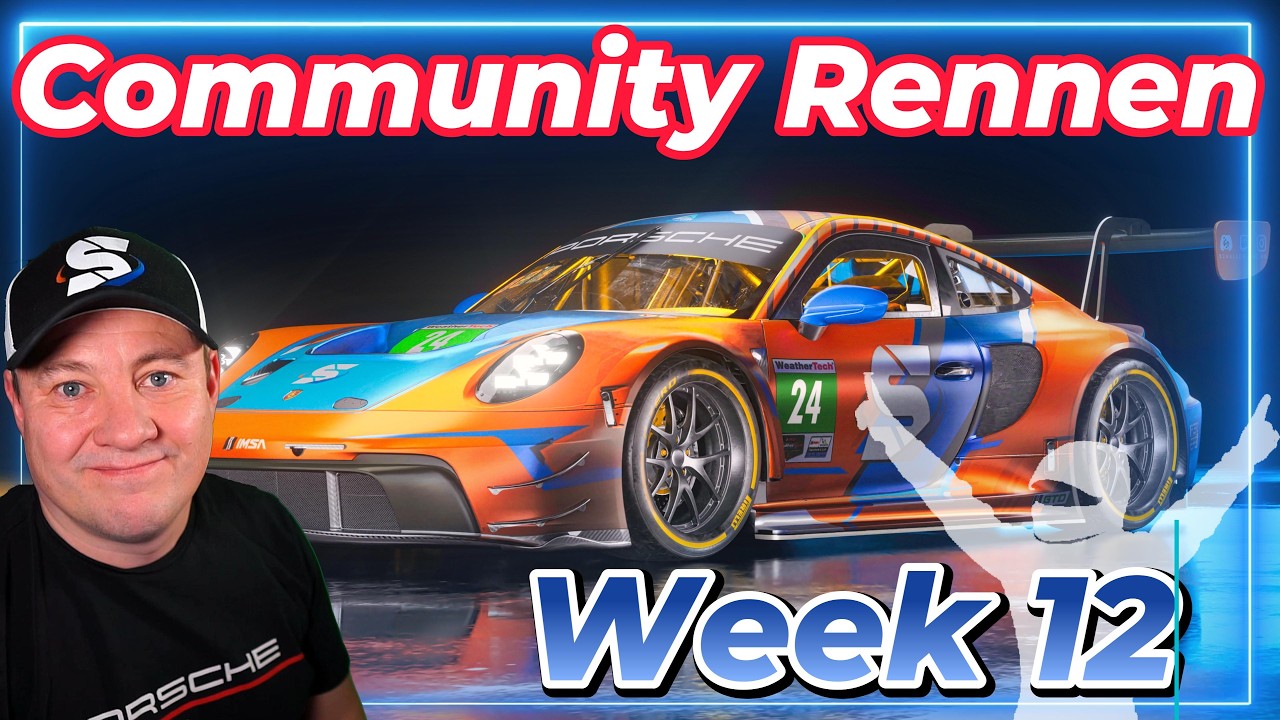 iRacing LIVE | 🏁 Schalli's Community Rennen –Misano