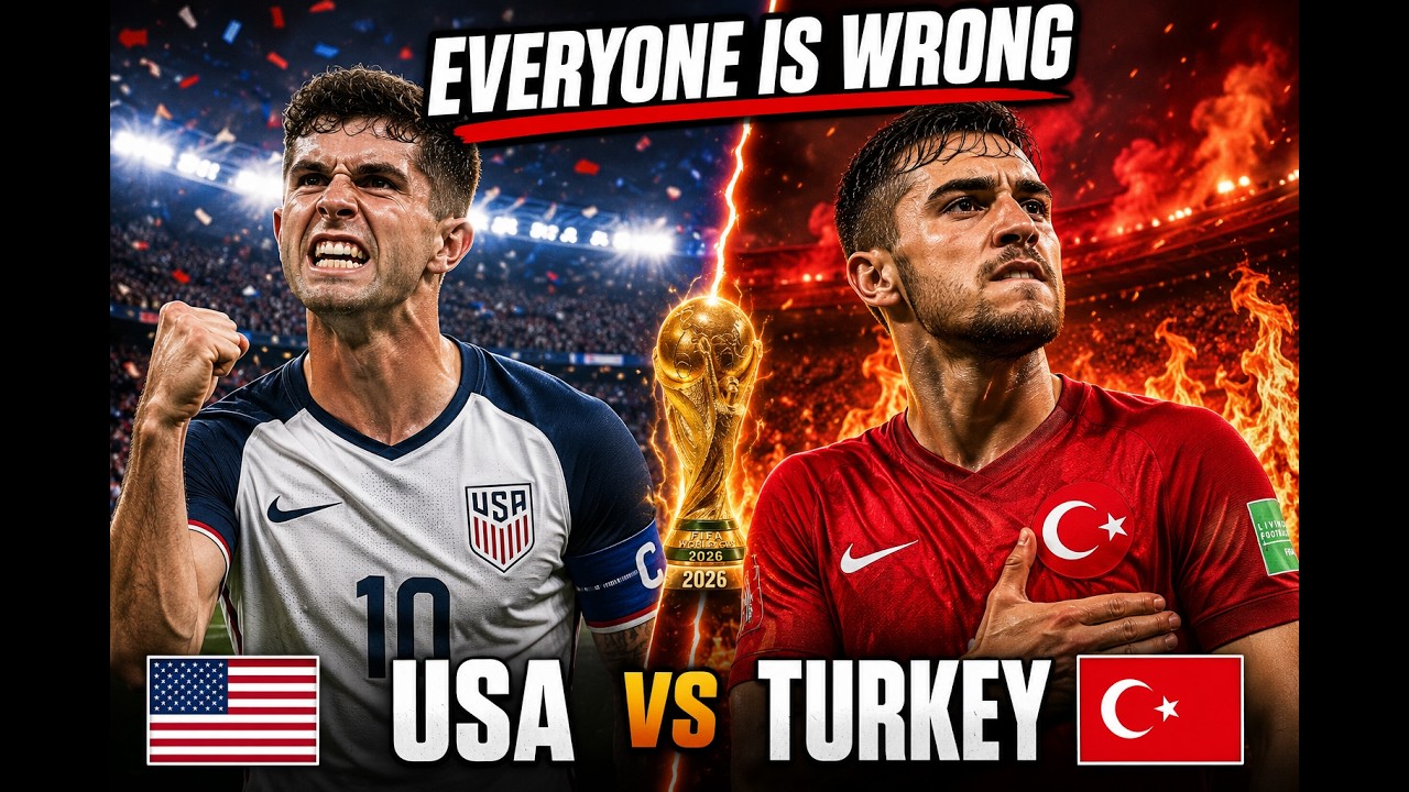 USA vs Turkey | The Upset Nobody Sees Coming