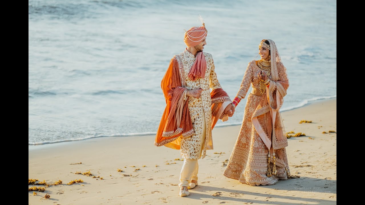 Fiji Indian Wedding - Priyanka wedding teaser- Fiji  Indian Wedding