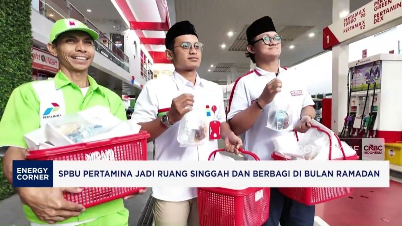 SPBU Pertamina Jadi Ruang Singgah dan Berbagi di Bulan Ramadan