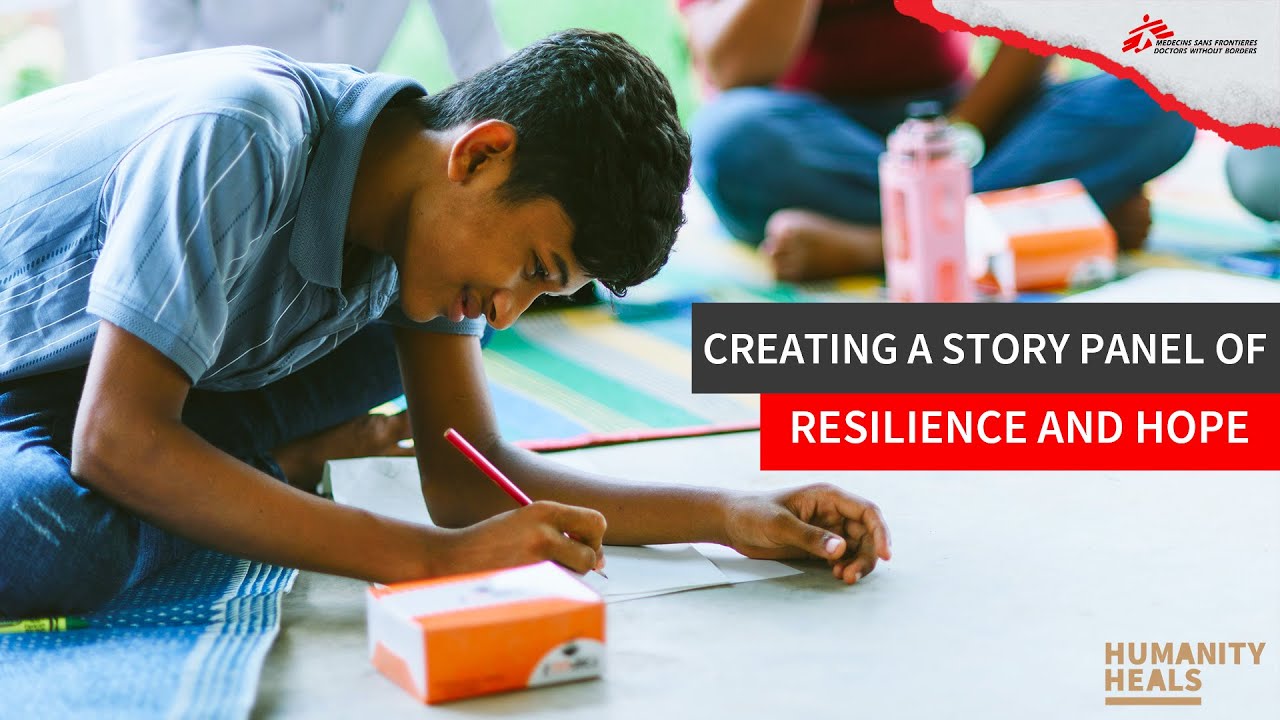 Rohingya Six Years : A Story Panel of Resilience and Hope for MSF Patients