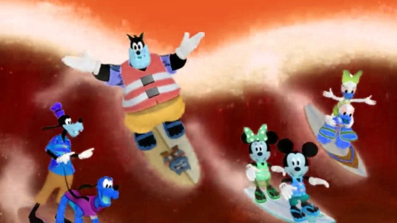 HAPPY SURFING - MICKEY MOUSE | Sponsored by: Klasky Csupo 2001 Effects