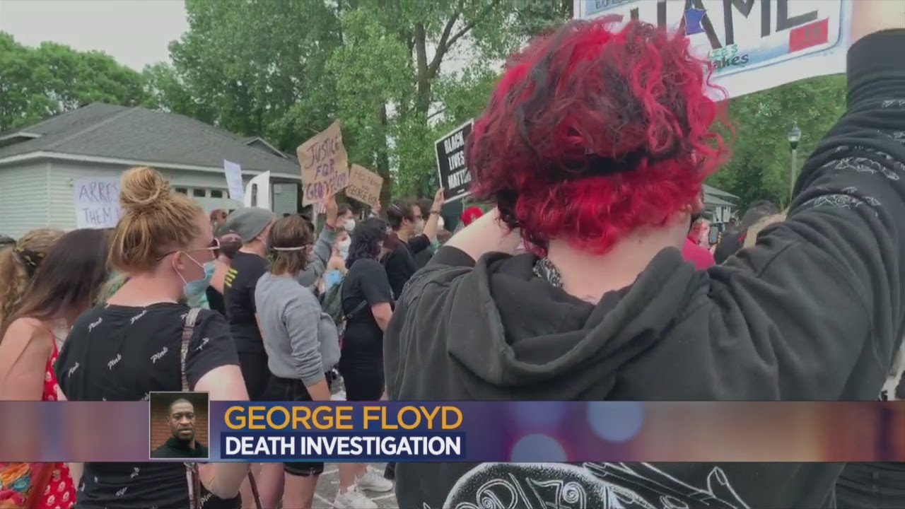 Protests Continue In Minneapolis Following Death Of George Floyd