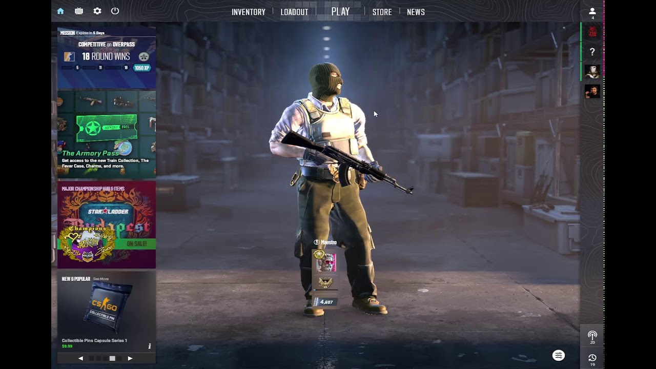CS \ GO2  STREAM (YORAMIZ)