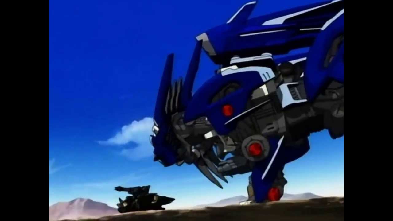 Diary of Fox...(Zoids AMV)