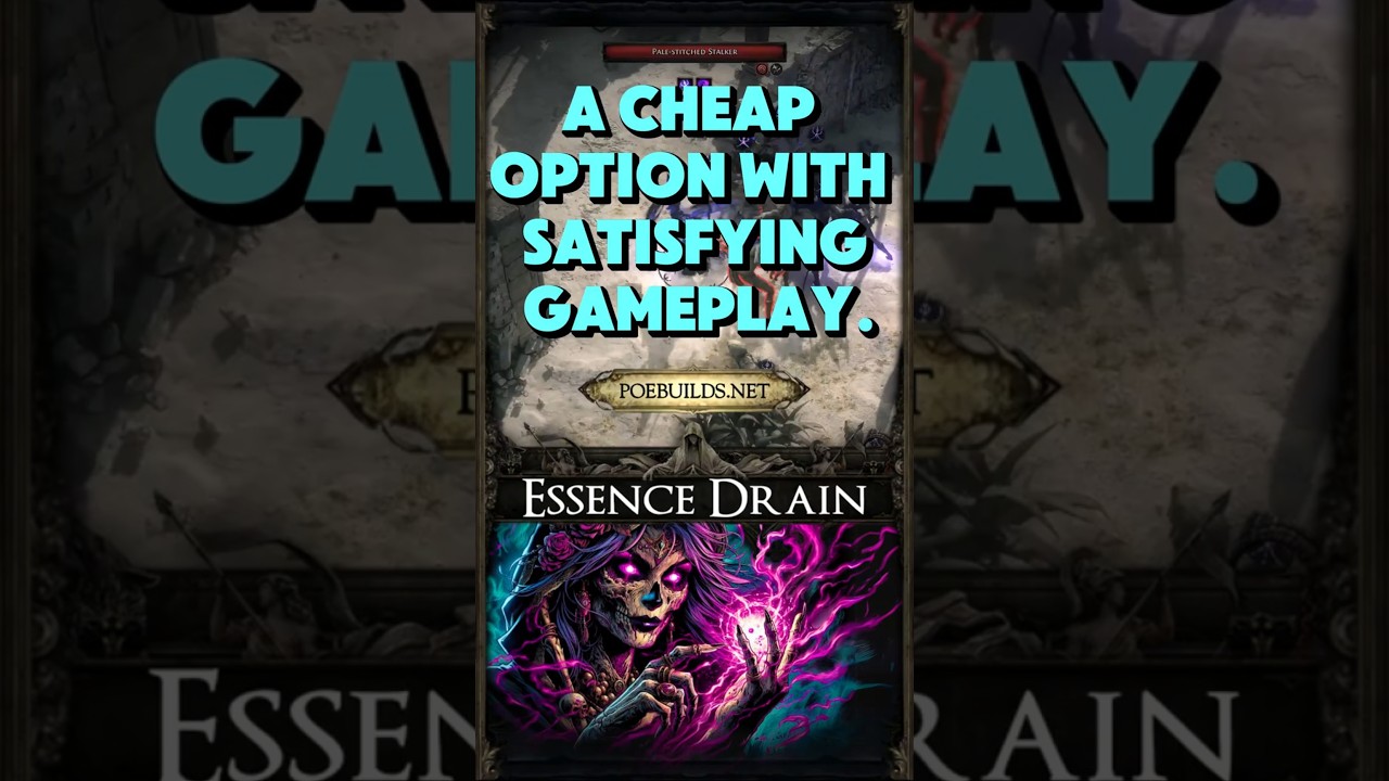 [PoE2] The Budget PURPLE DEATH Build! - PoE 2 Builds #poe2 #pathofexile2