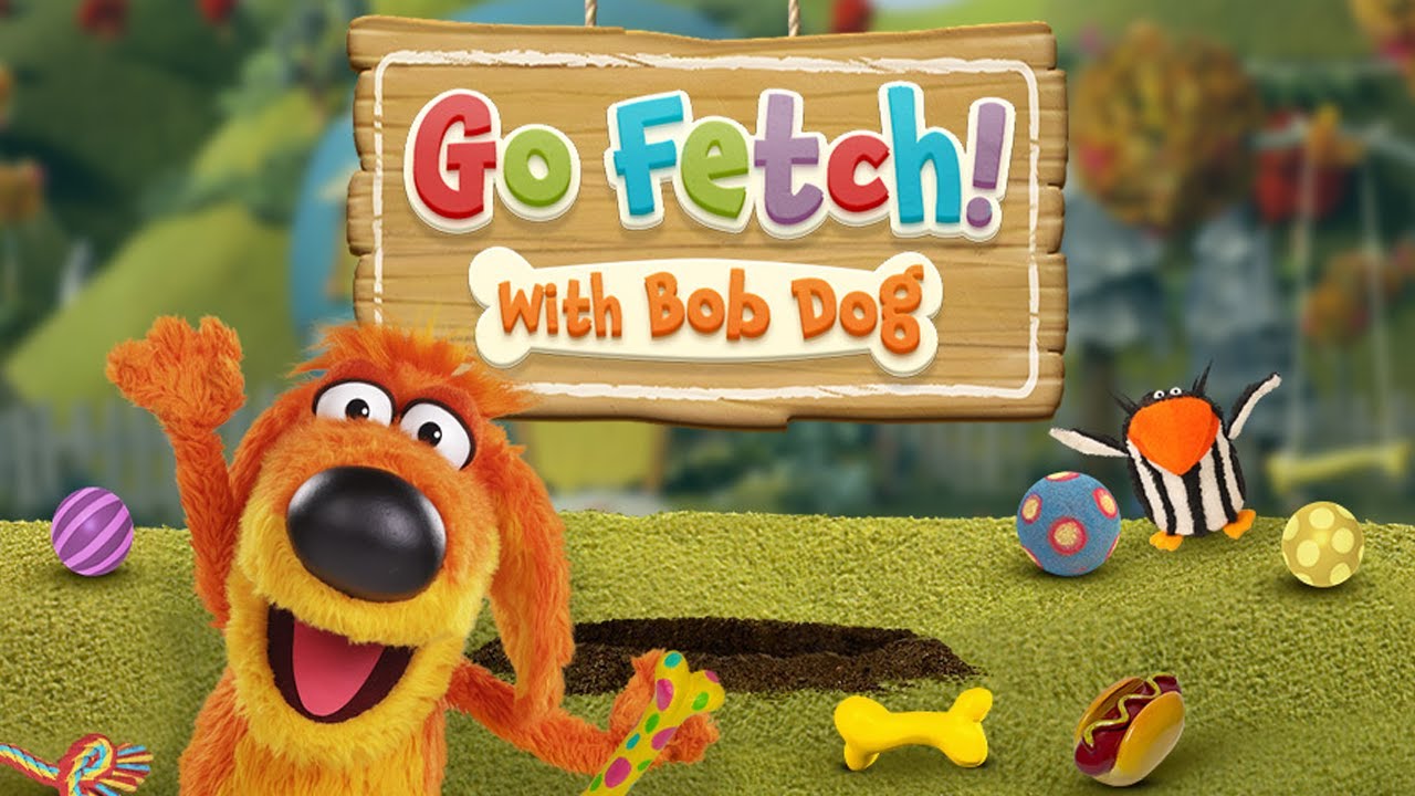 Donkey Hodie . Go Fetch With Bob Dog - PBS KIDS | iPad Gameplay