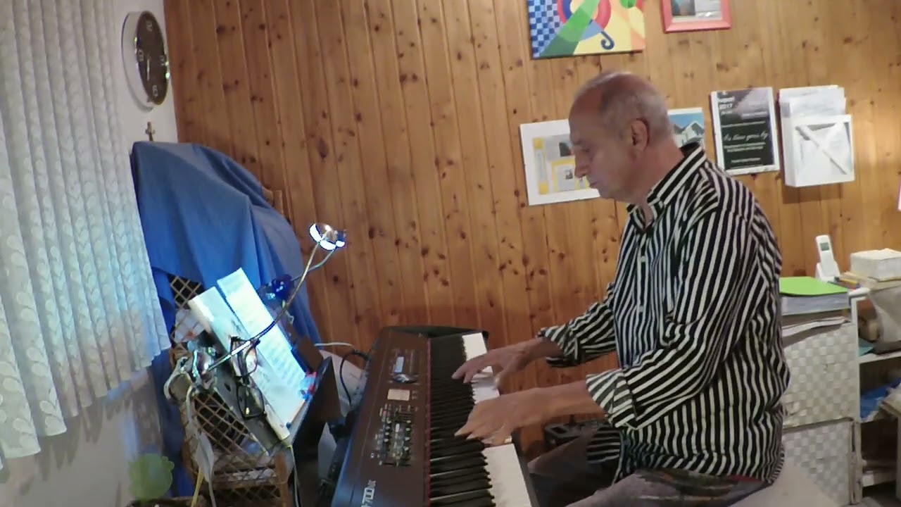 To All The Girls I've Loved Before by Willie Nelson & Julio Iglesias (Piano Cover-Gabriel Vladescu)