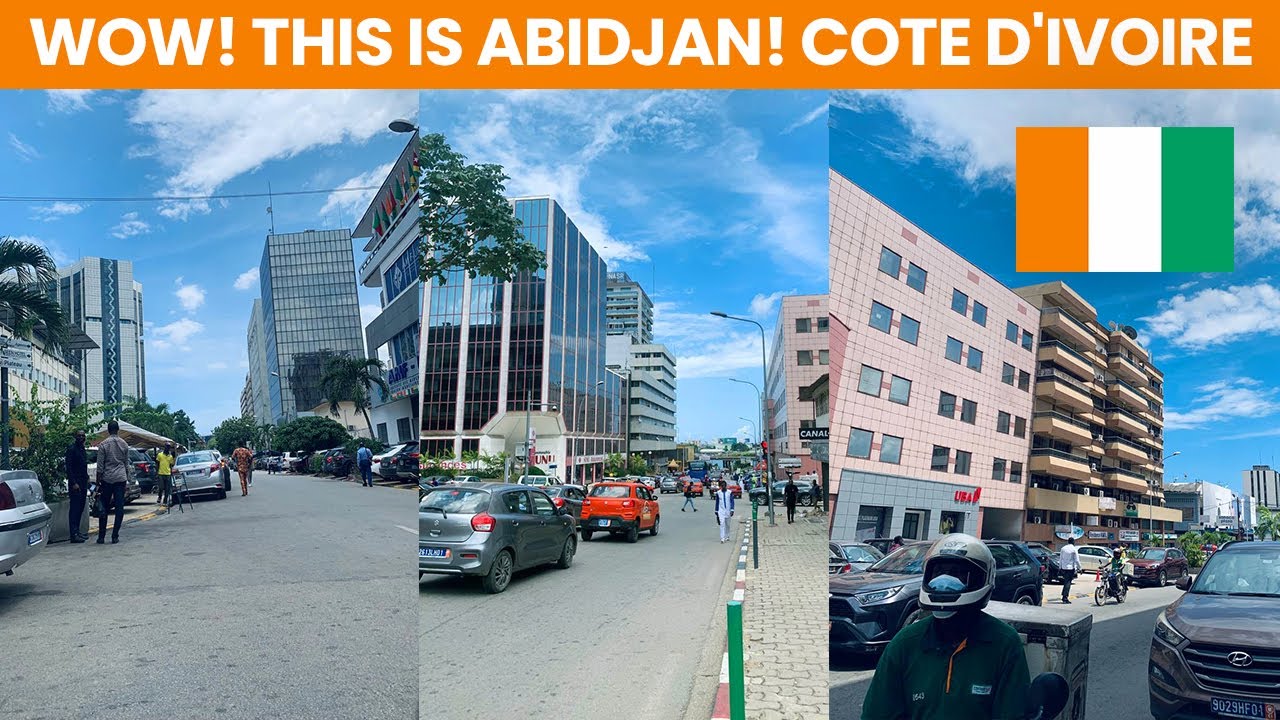 I Didn't Believe This Is ABIDJAN (Ivory Coast) | Could This be The MOST BEAUTIFUL CITY in Africa?