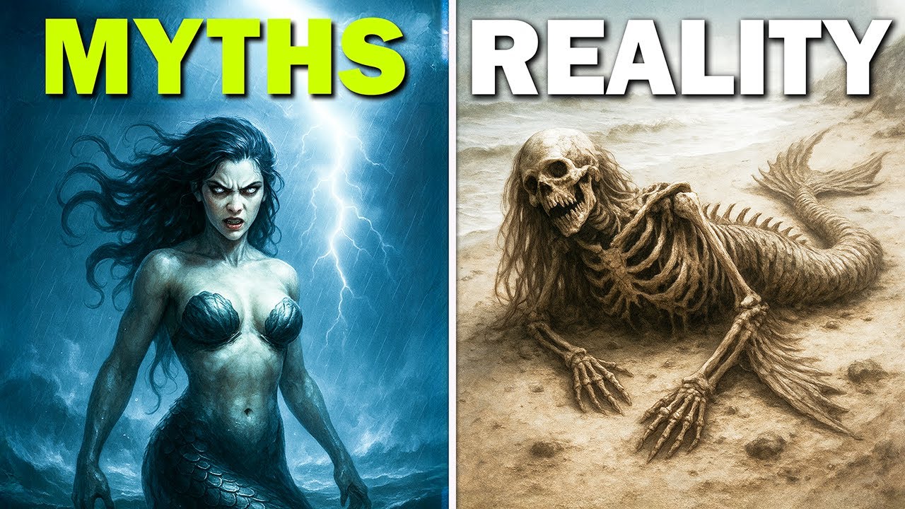 What If These 12 Mythical Sea Creatures Were Real Today? | Part 12