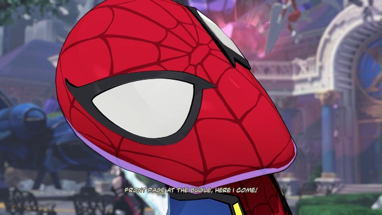 MARVEL Tōkon: Fighting Souls ollldddddddd