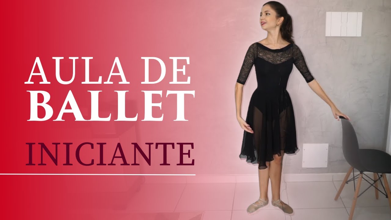 AULA DE BALLET INICIANTE - Para bailarinas adultas