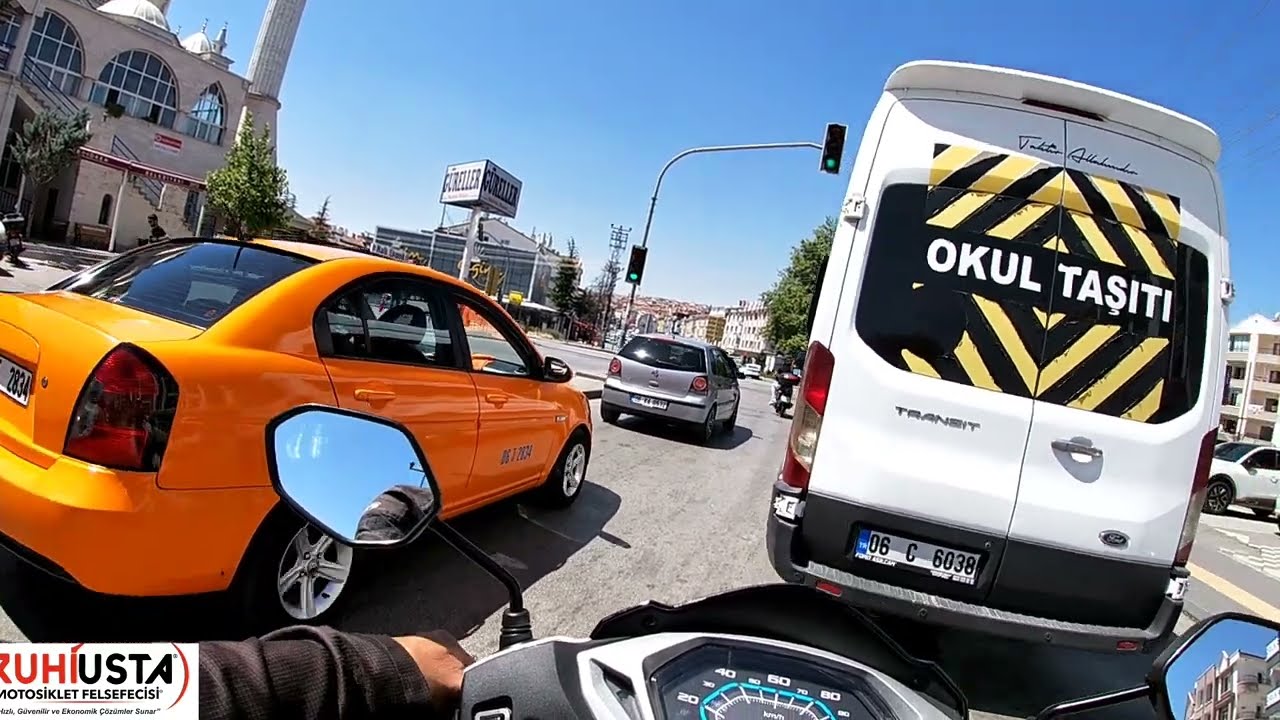 YENİ ACTİVA125/YOLDA RODAJ NASIL YAPILIR PÜFNOKTALAR