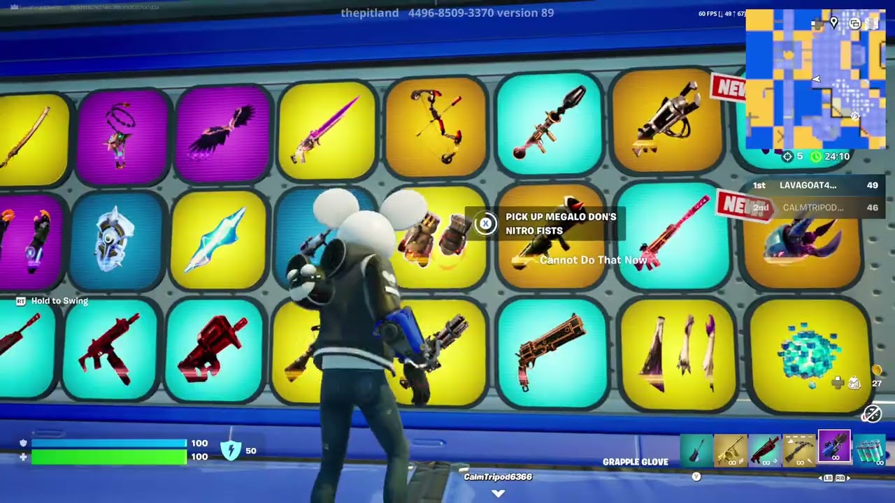 FORTNITE W MY BRO (Part 6/9) JUST GUNNING IT