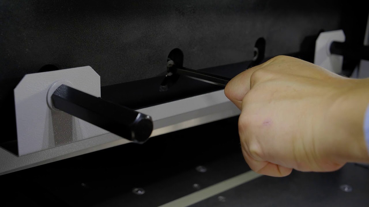 Knife change G73,G73H (2019)