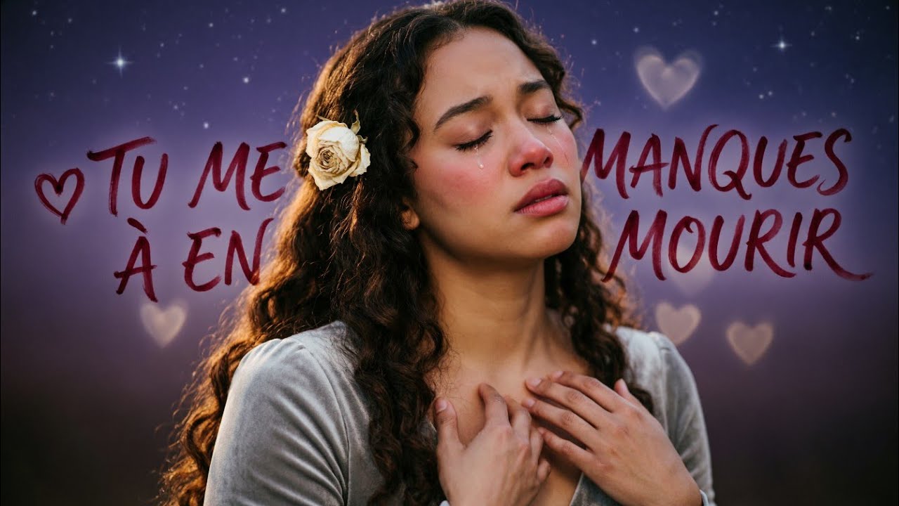 ❤️ TU ME MANQUES À EN MOURIR | chanson d'amour