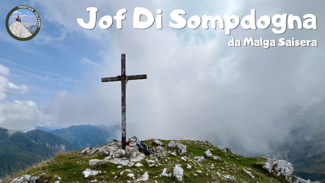 Bivacco Stuparich Jof Di Sompdogna e Rifugio Grego da Malga Saisera