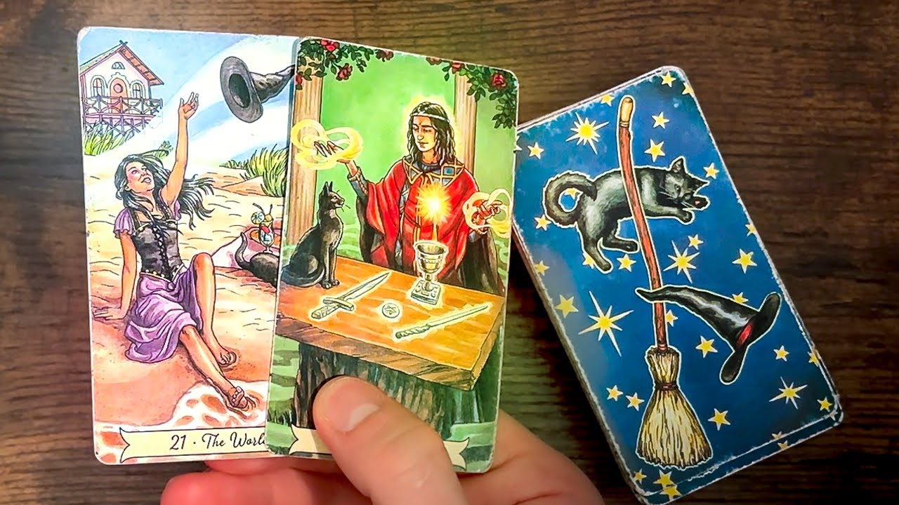 🤔 Co zrozumiał mężczyzna o Tobie #tarot #wr&oacute;żby